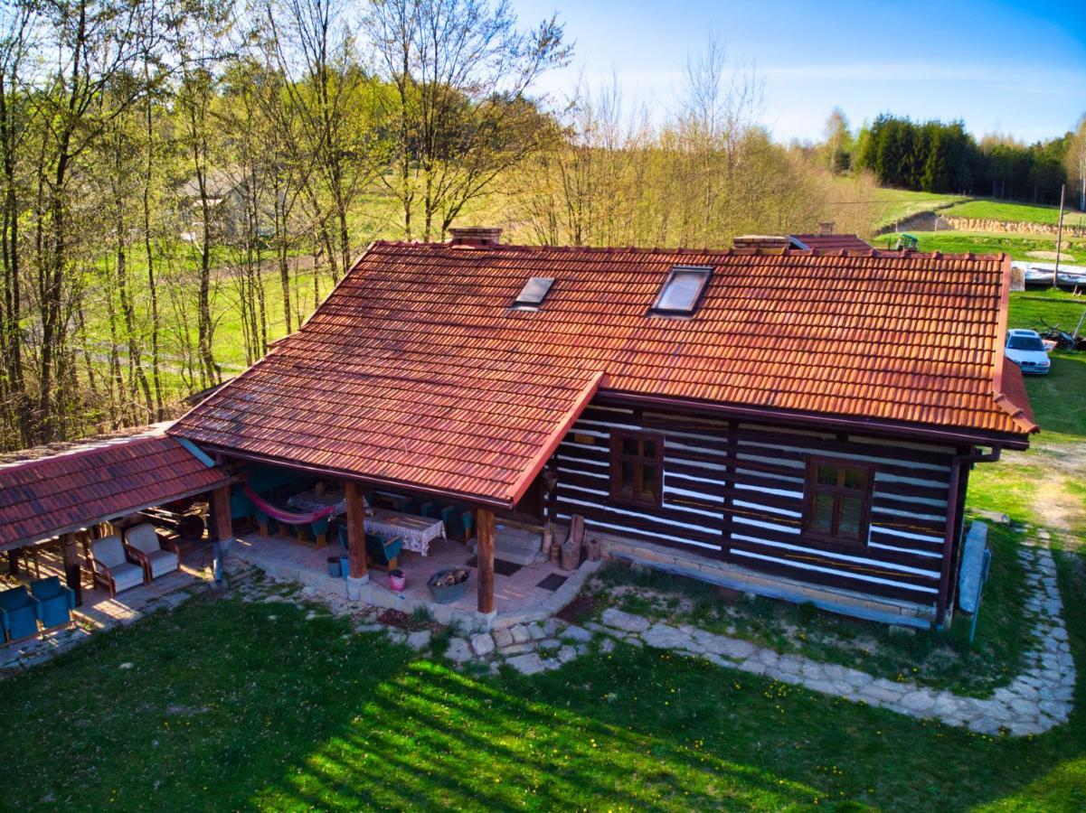Gospodarstwo Agroturystyczne "Paryja" Olpiny Dış mekan fotoğraf